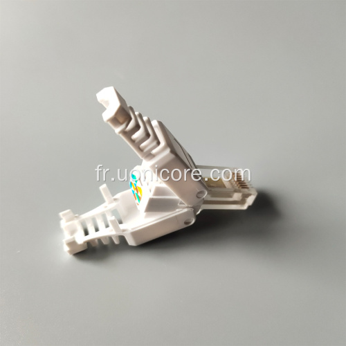 Tooller UTP Cat6 8p8c RJ45 Plug modulaire